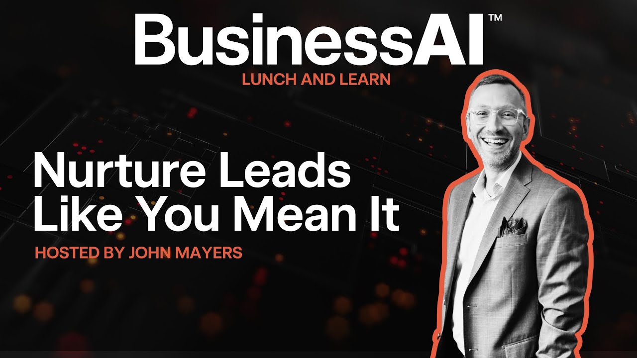 Lead nurture that actually follows up webinar video thumbnail